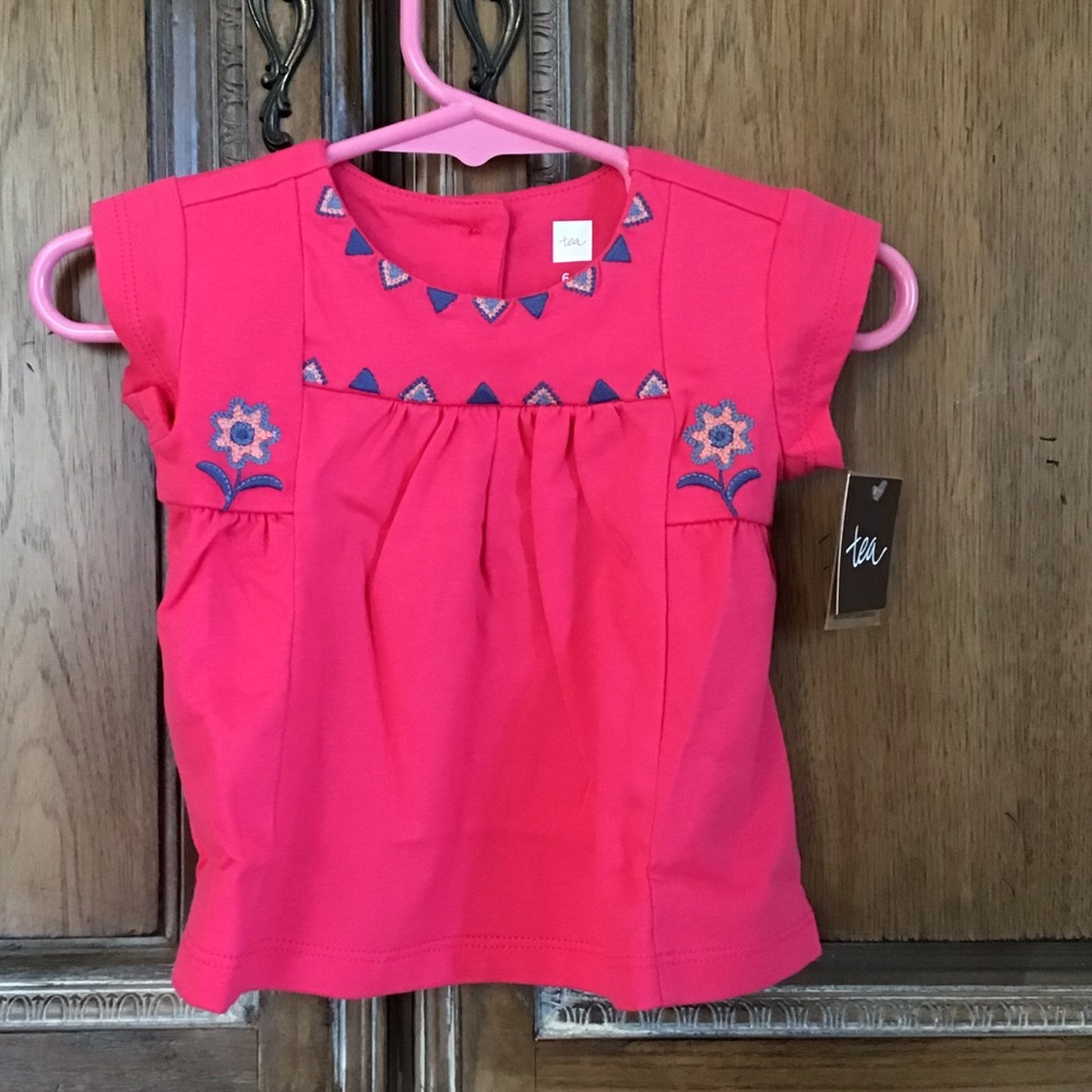 Floral Embroidered Top